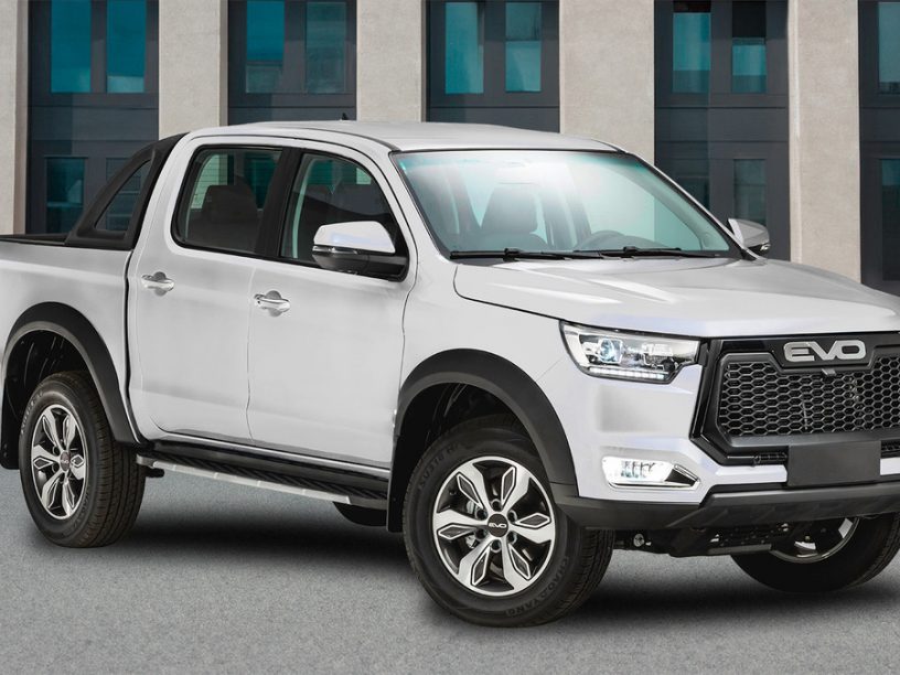 Veicoli commerciali Evo Cross 4